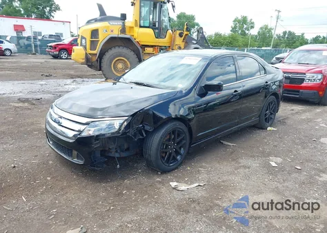 2012 Ford Fusion Sport from USA, damaged, VIN 3FAHP0KC9CR156084
